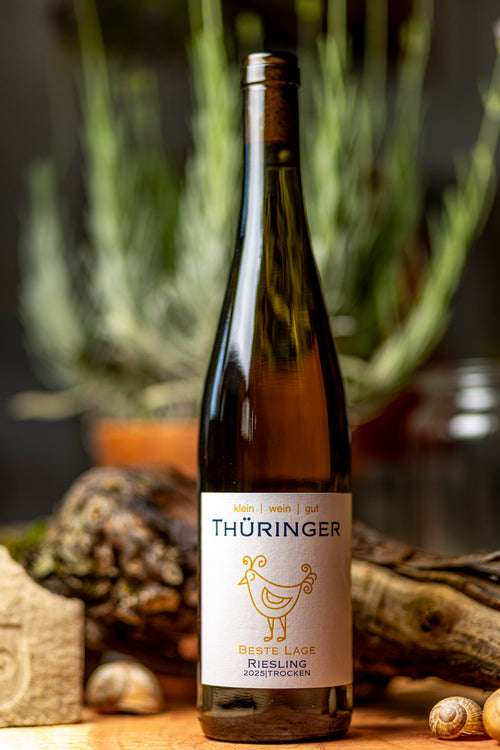 Beste Lage Riesling 2025 trocken – Kleinweingut Thüringer