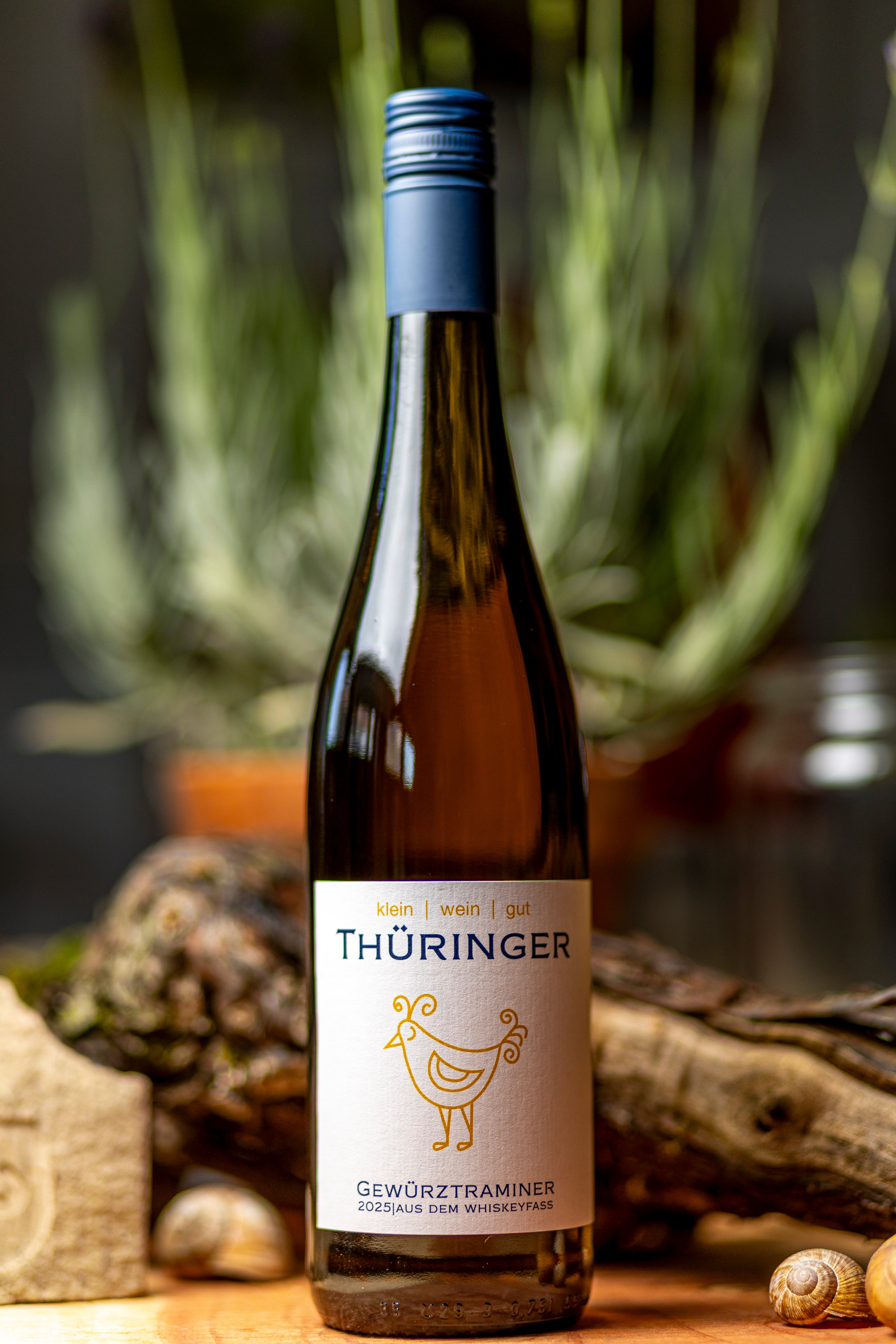 Gewürztraminer 2025 Whiskyfass – Kleinweingut Thüringer