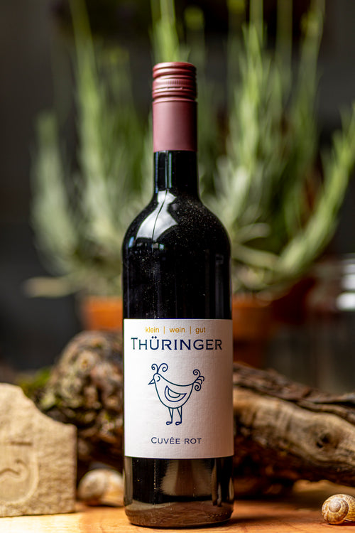 Cuvée Rot – Kleinweingut Thüringer